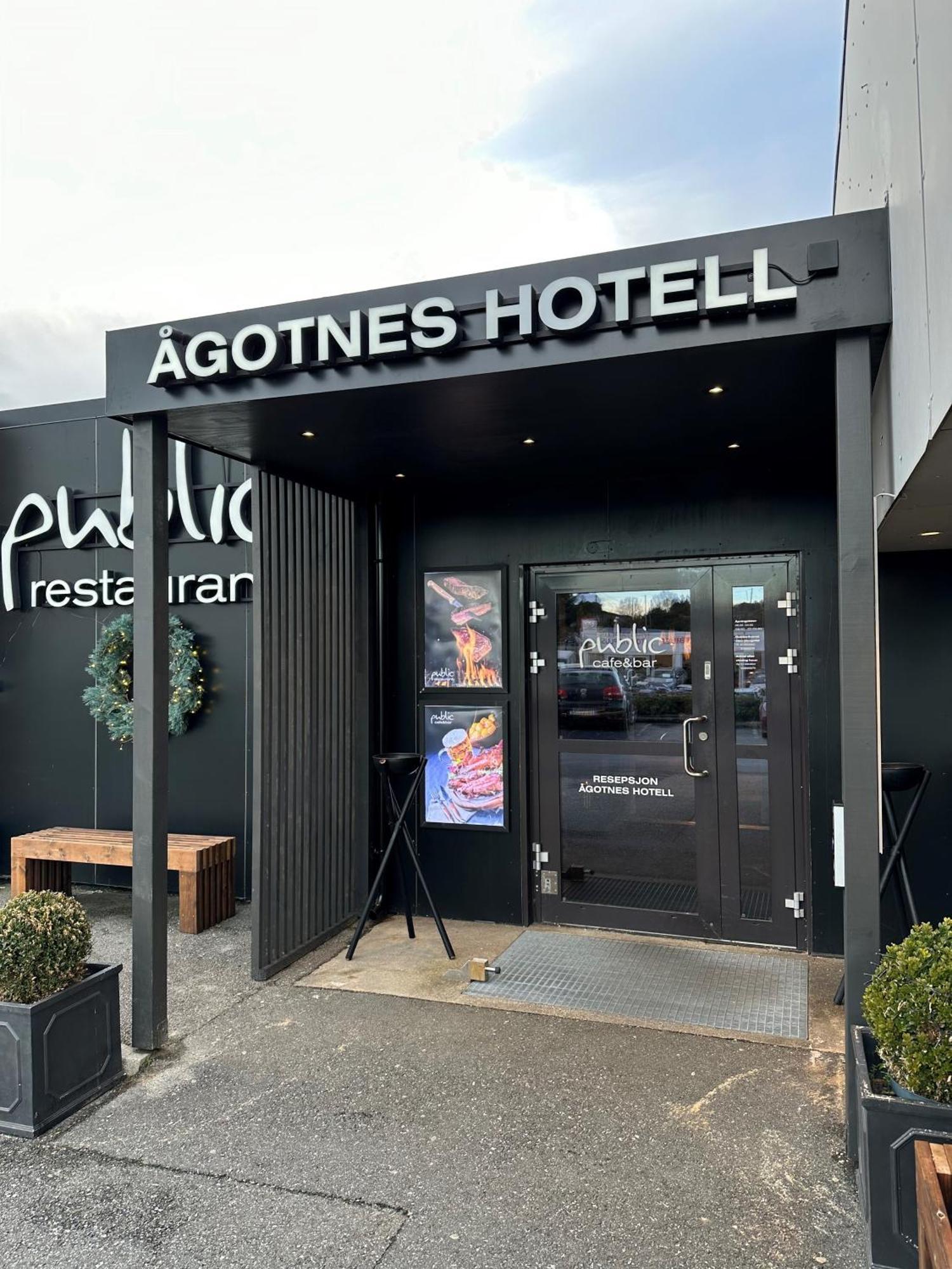 Agotnes Hotell Εξωτερικό φωτογραφία