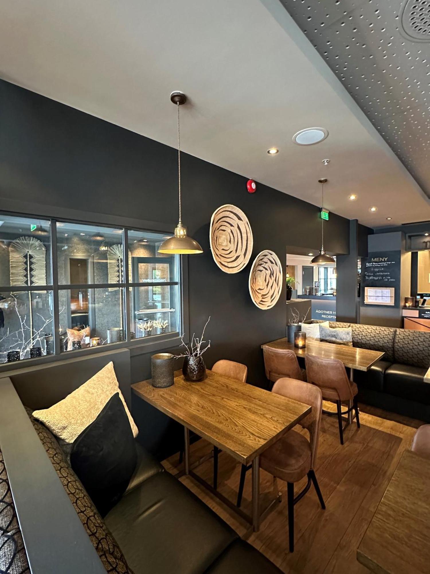Agotnes Hotell Εξωτερικό φωτογραφία