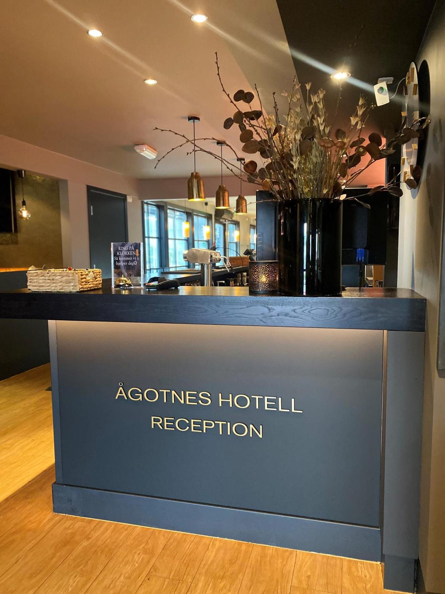 Agotnes Hotell Εξωτερικό φωτογραφία