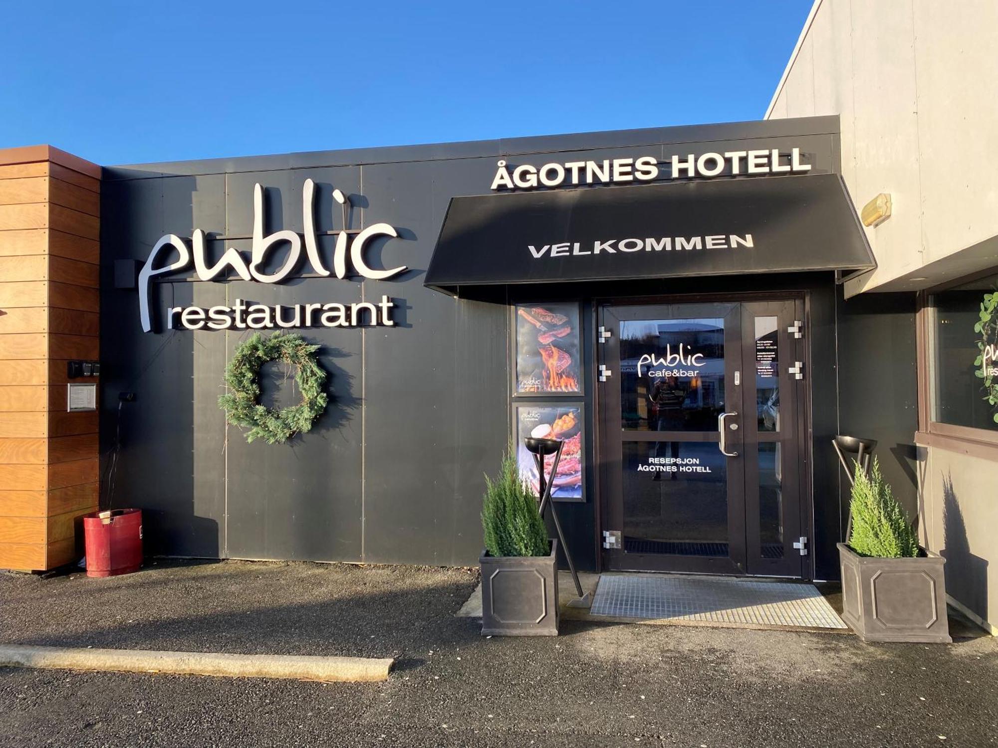 Agotnes Hotell Εξωτερικό φωτογραφία